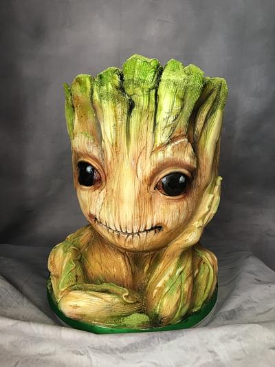 Groot - Cake by Nightwitch 