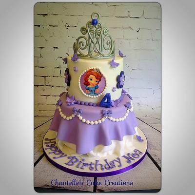 Princess Sofia - Cake by Chantelle's Cake Creations