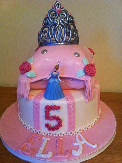 Princess Cake - Cake by Donna