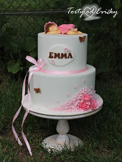 Christening cake - Cake by Cakes by Evička