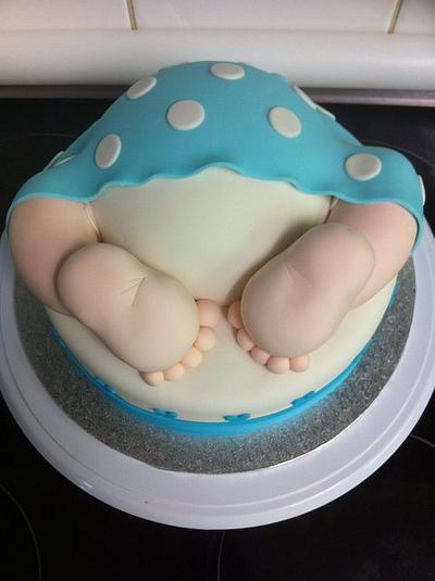 baby bott  - Cake by Mardie Makes Cakes