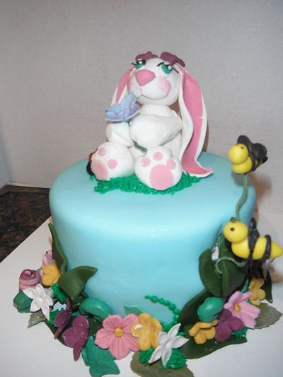 Easter Bunny is coming to town.  - Cake by munkey
