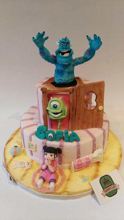 Monster &Co.  - Cake by BakeryLab