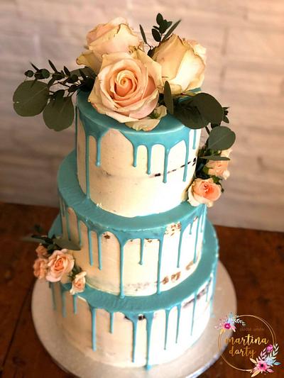 wedding cake - Cake by sweetcakesmartina