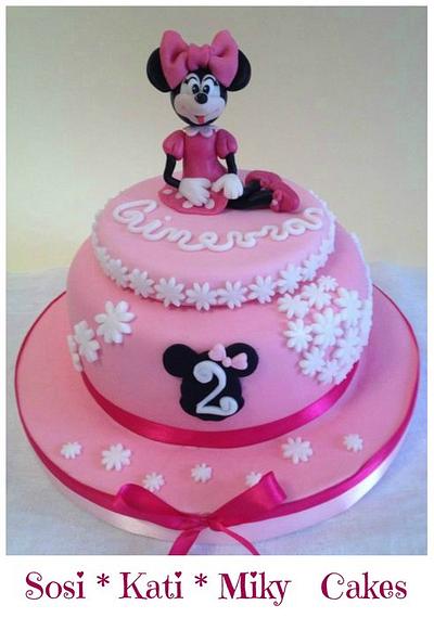 Minnie - Cake by Sonia Parente