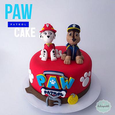 Torta Patrulla Canina - Paw Patrol Cake - Cake by Dulcepastel.com