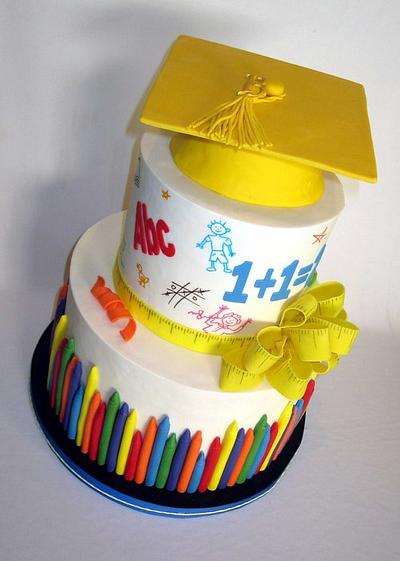 Preschool graduation - Cake by Olga