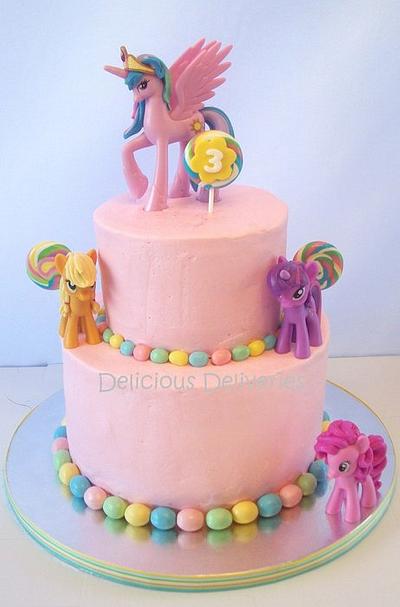 My Little Pony Cake - Cake by DeliciousDeliveries