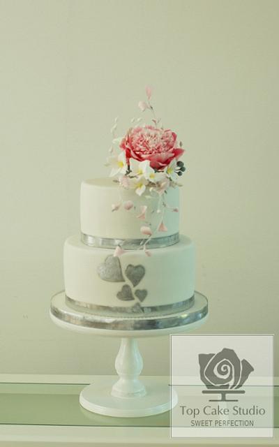 wedding cake - Cake by TopCake Studio