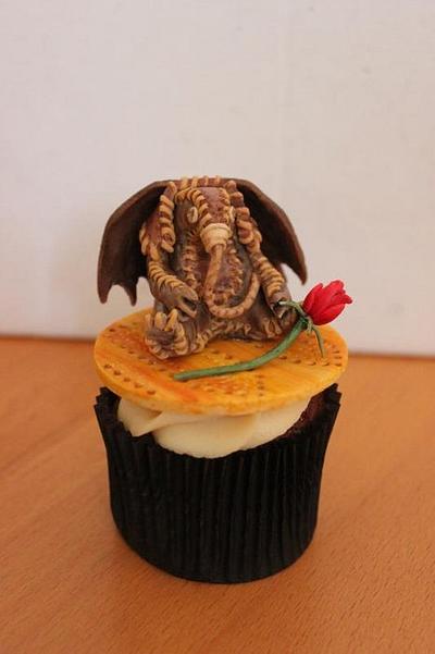 BioShock: Songbird Cupcake - Cake by Beanie