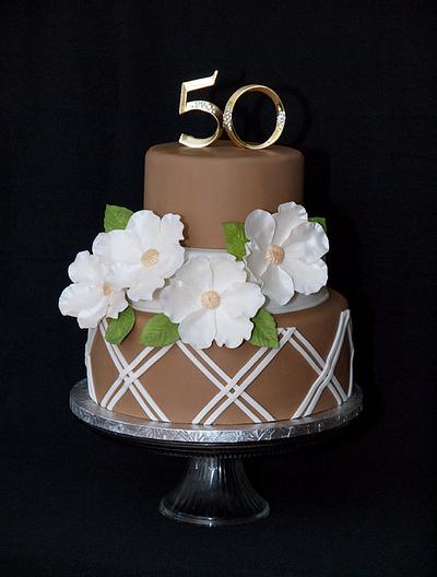 50 years and counting! - Cake by StuckOnTheFarm