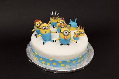 minion - Cake by bamboladizucchero