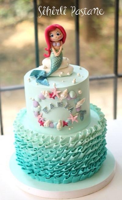 Little Mermaid Cake - Cake by Sihirli Pastane