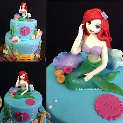 Torta Ariel - Cake by Le dolci creazioni di Rena