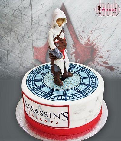 Assassins Creed cake - Cake by Auxai Tartas