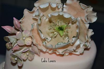 vintage cake details - Cake by lucia and santina alfano