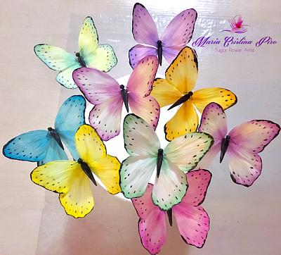Spring time...Butterfly - Cake by Piro Maria Cristina