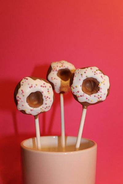 Donut Pops - Cake by Delights by Design