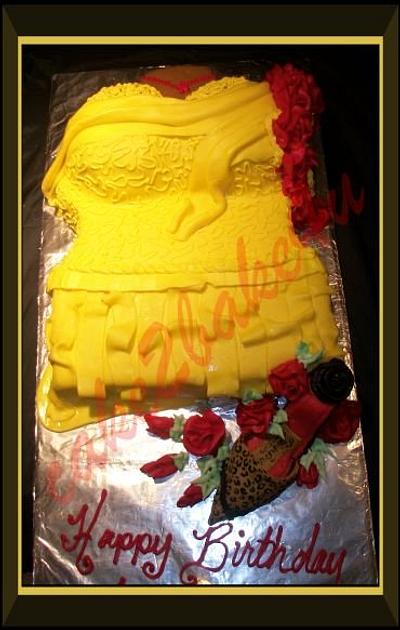 YELLOW DRESS - Cake by alana
