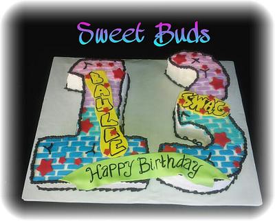 # 13 Cake - Cake by Angelica