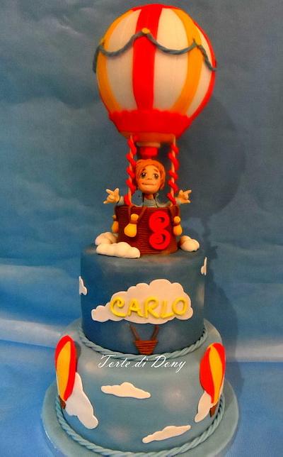 Torta mongolfiera - Cake by Donatella Bussacchetti