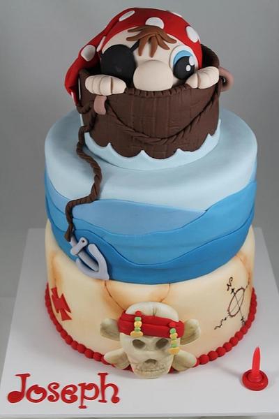 Ahoy me hearties  - Cake by Kake Krumbs