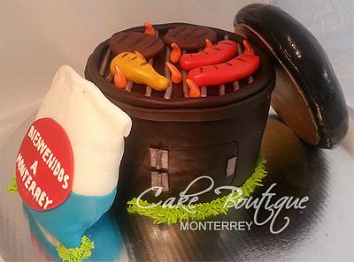 Grill Cake - Cake by Cake Boutique Monterrey