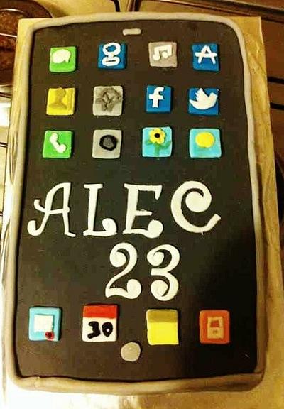 I phone cake - Cake by Love it cakes