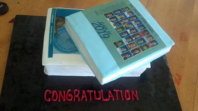 Graduation cake - Cake by Rostaty