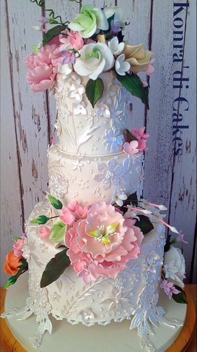Wedding Cake - Cake by Nelly Konradi