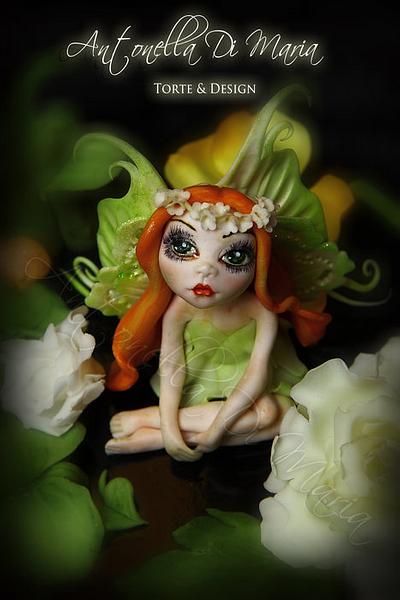 My lonely dew fairy - Cake by Antonella Di Maria