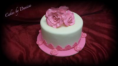 Flowers - Cake by Chittenango Cakes