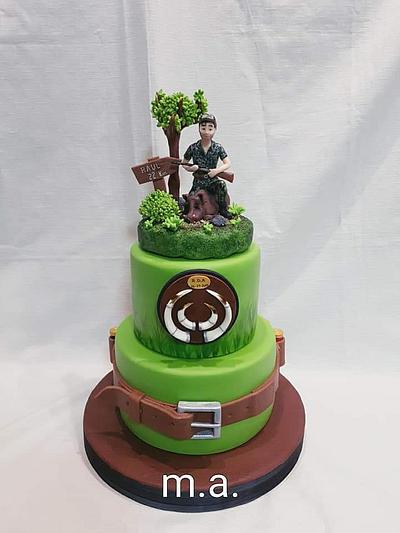 hunter cake - Cake by Isabel