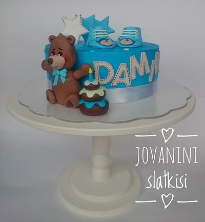 Teddy bear cake - Cake by Jovaninislatkisi