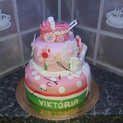 na krst - Cake by Torty Michel