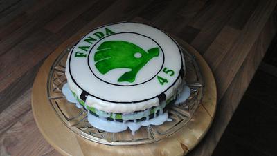 Punch Škoda Car cake - Cake by Satir