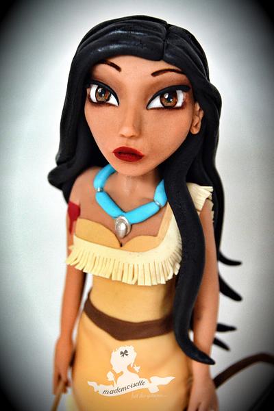Pocahontas - Cake by Mademoiselle fait des gâteaux