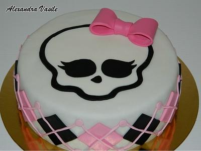 Monster High cake - Cake by alexandravasile