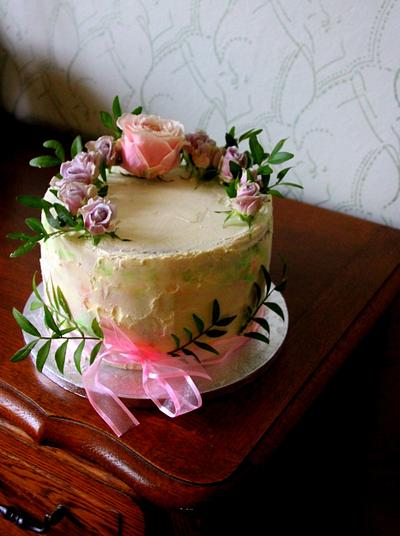 for my sister - Cake by Jiřina Matějková