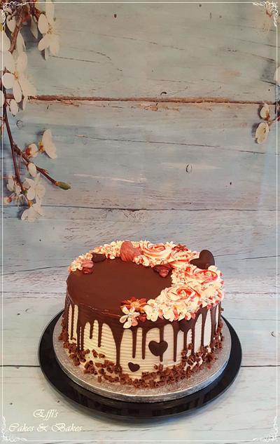 Surprise Cake  - Cake by Effi's Cakes & Bakes 