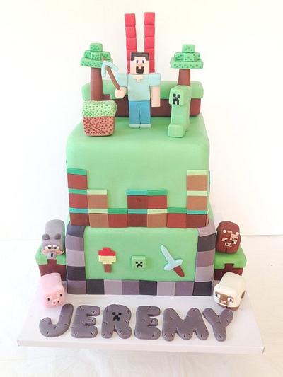 Minecraft  - Cake by funni