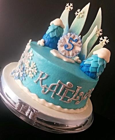 Another Frozen Cake... - Cake by Gateaux