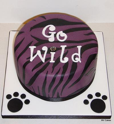 The Wild One - Cake by Nikki