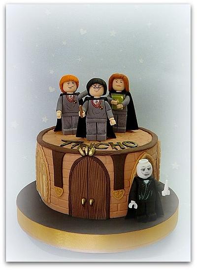 Lego Harry Potter cake - Cake by Silvia Caeiro Cakes