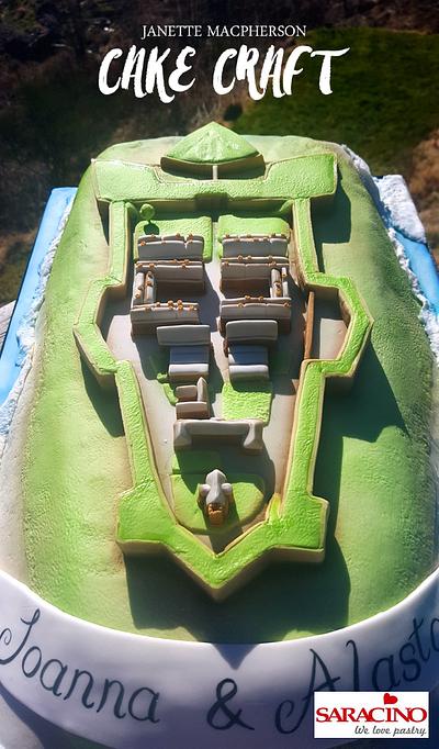 Fort George cake - Cake by Janette MacPherson Cake Craft