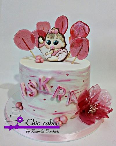 Cake for a very cute little princess  - Cake by Radmila