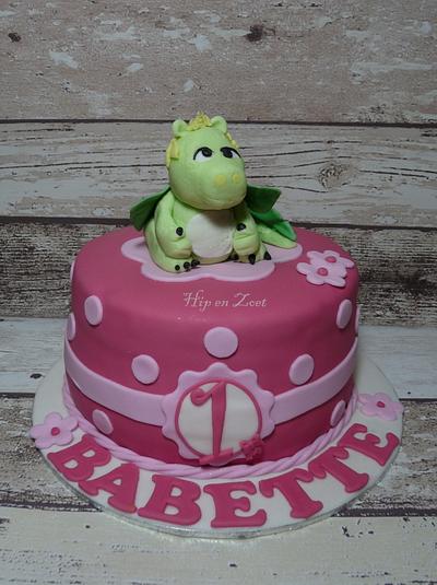 1st birthday cake - Cake by Bianca