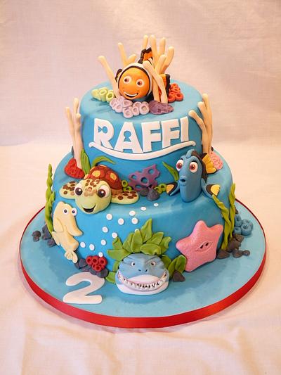 FINDING NEMO - Cake by Grace's Party Cakes