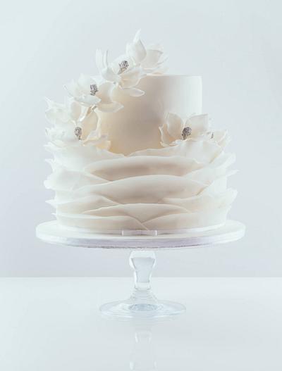 Wedding cake - Cake by Ditoefeito (Gina Poeira)