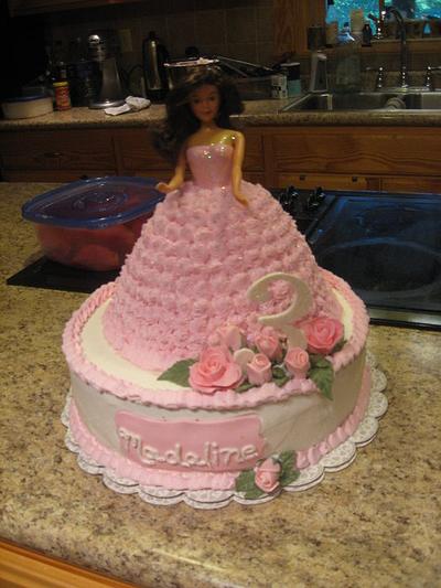 Barbie cake - Cake by mom09